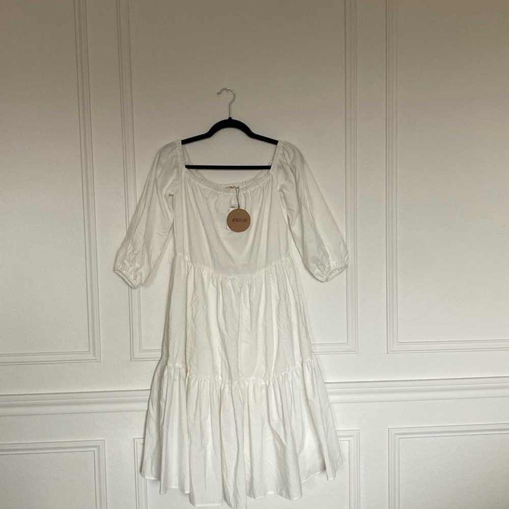 Off Shoulder Flowy Dress